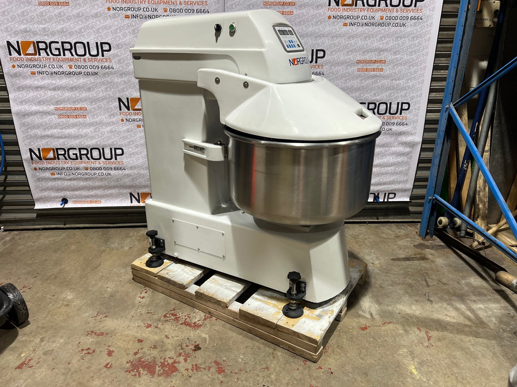 Sinmag KM - 80T 80kg Spiral Dough Mixer Fully Refurbshed - Norgroup