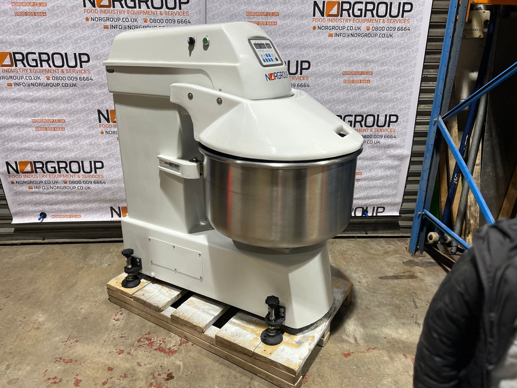 Sinmag KM - 80T 80kg Spiral Dough Mixer Fully Refurbshed - Norgroup