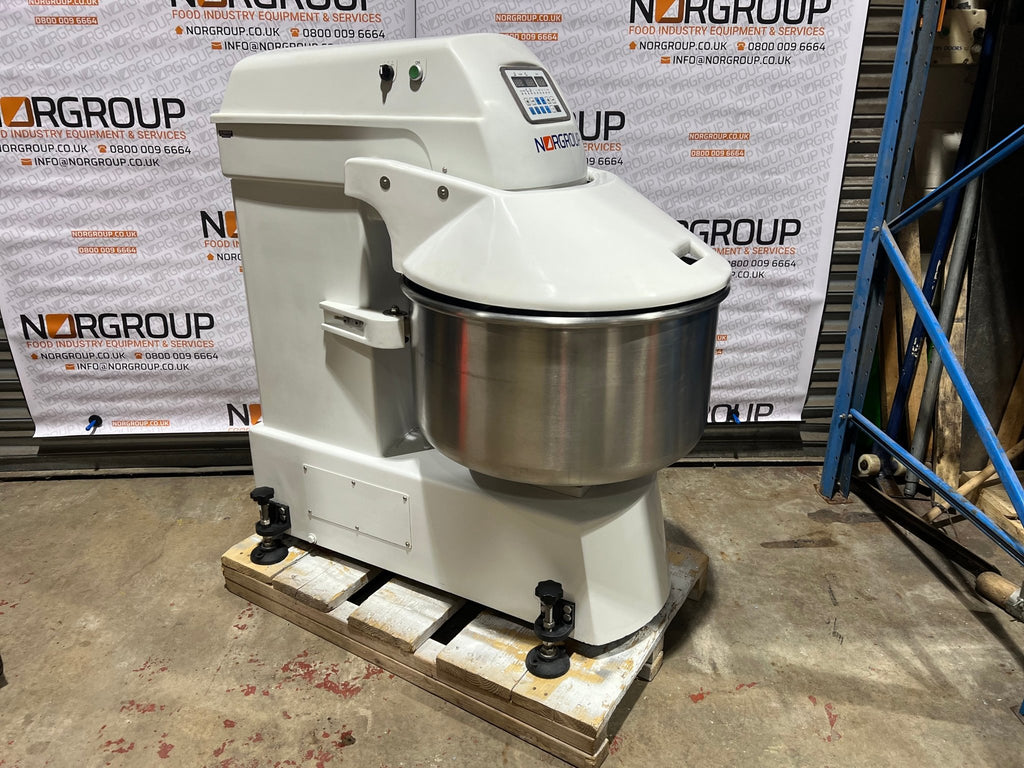 Sinmag KM - 80T 80kg Spiral Dough Mixer Fully Refurbshed - Norgroup