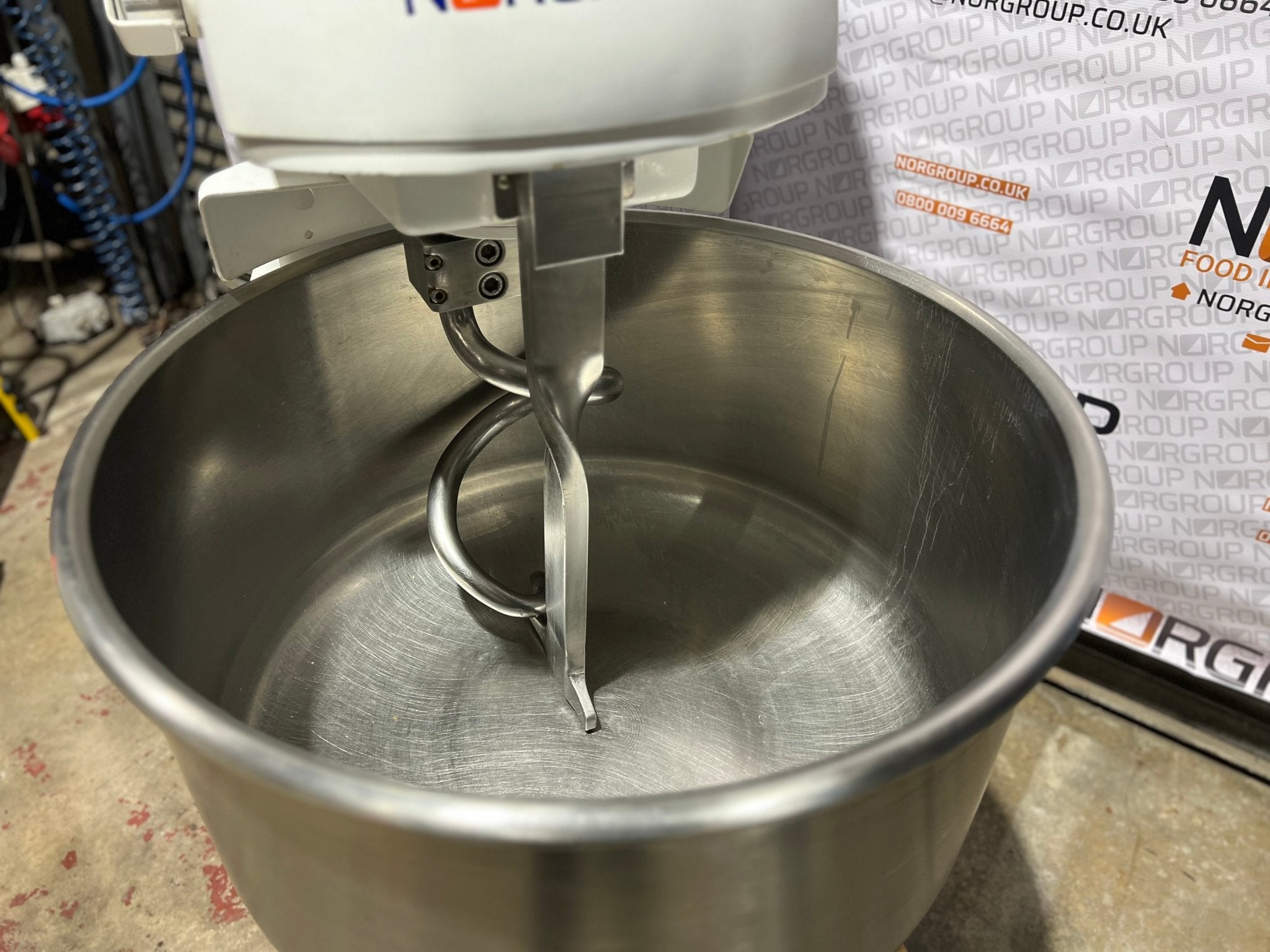 Sinmag KM - 80T 80kg Spiral Dough Mixer Fully Refurbshed - Norgroup