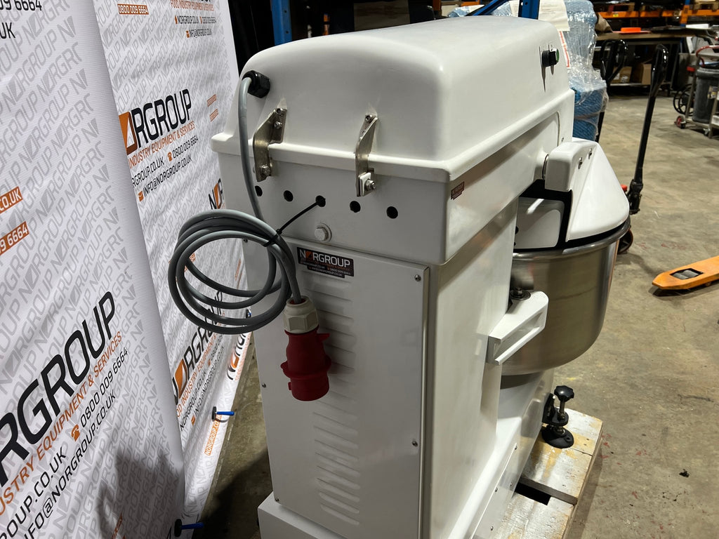 Sinmag KM - 80T 80kg Spiral Dough Mixer Fully Refurbshed - Norgroup