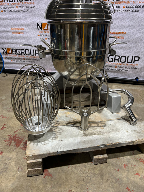 40L Planetary Mixer – 3 Speed Commercial Bakery Mixer (Ex Demonstration)