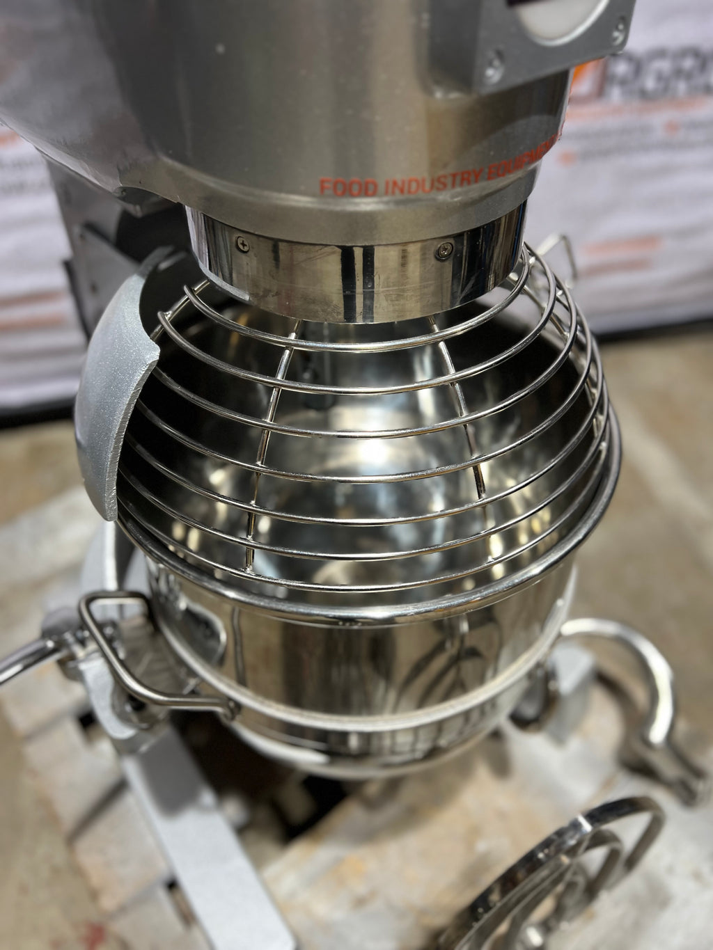 40L Planetary Mixer – 3 Speed Commercial Bakery Mixer (Ex Demonstration)