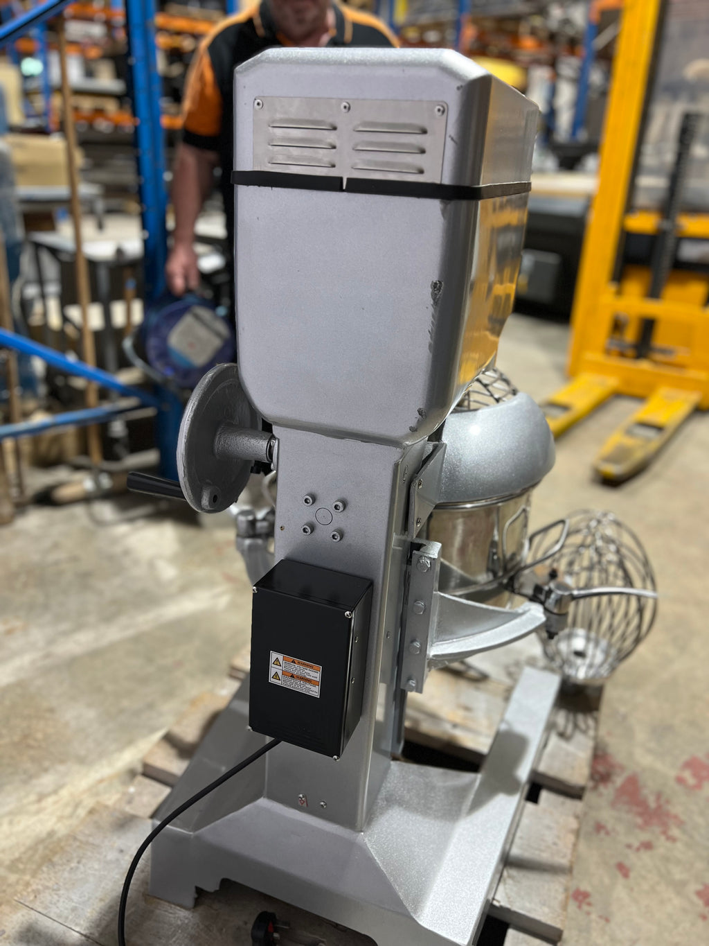 40L Planetary Mixer – 3 Speed Commercial Bakery Mixer (Ex Demonstration)
