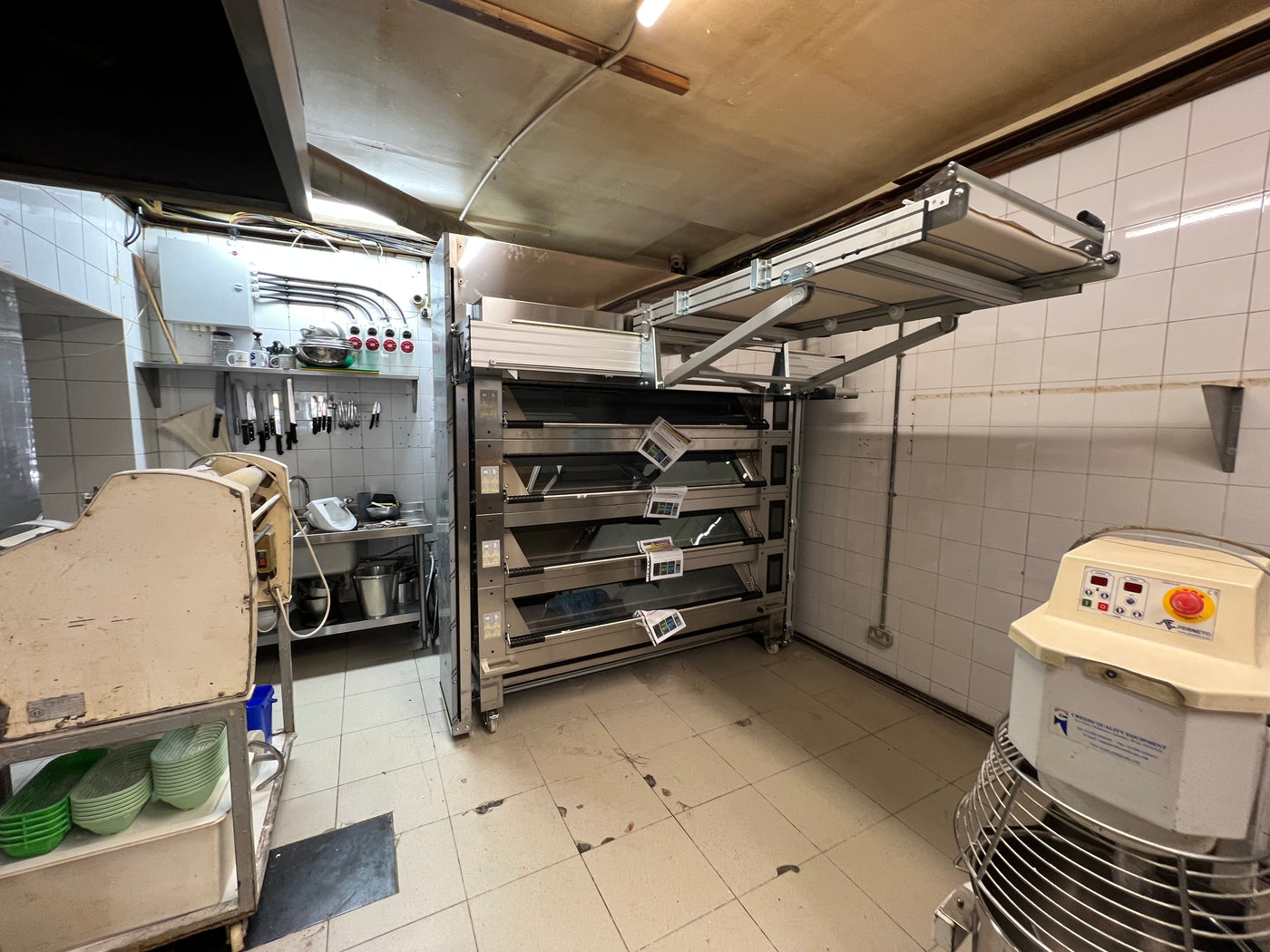 Artisan bakery equipment and fit-out project by Norgroup