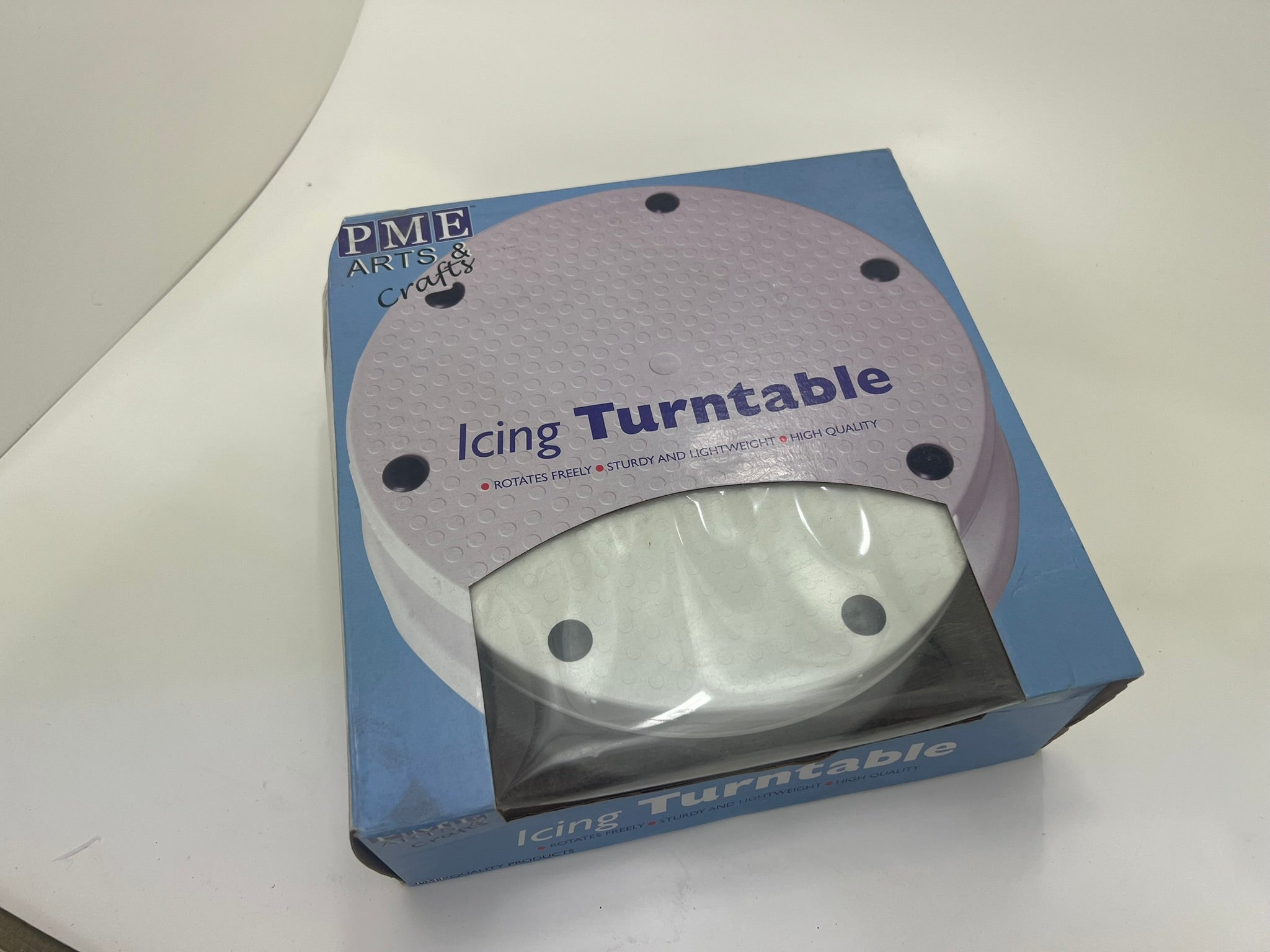 Icing Turntable 80 x 230mm / 9 x 3.25" - Norgroup
