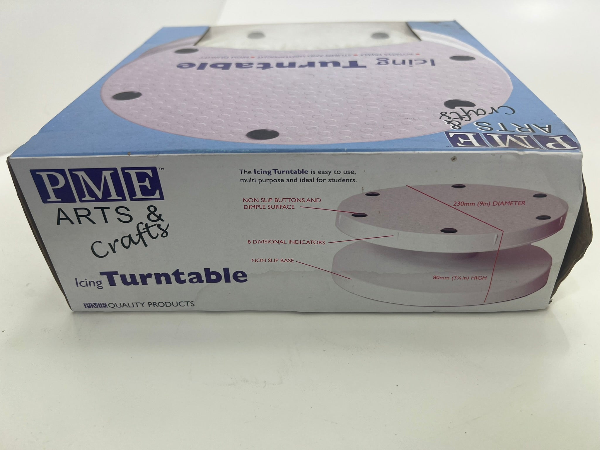 Icing Turntable 80 x 230mm / 9 x 3.25" - Norgroup