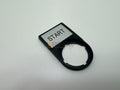 Legend - 22mm Button - "Start"