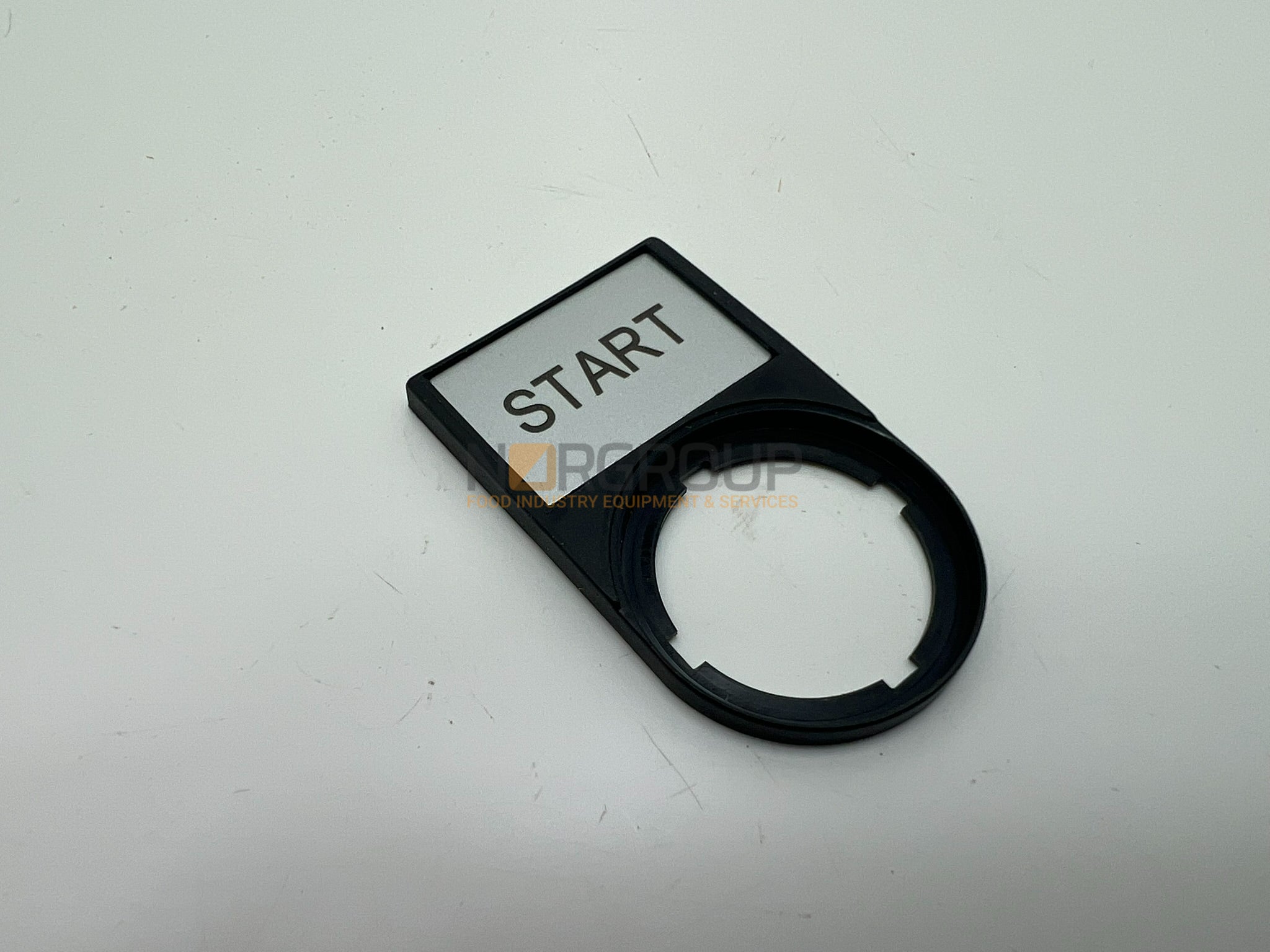 Legend - 22mm Button - "Start"