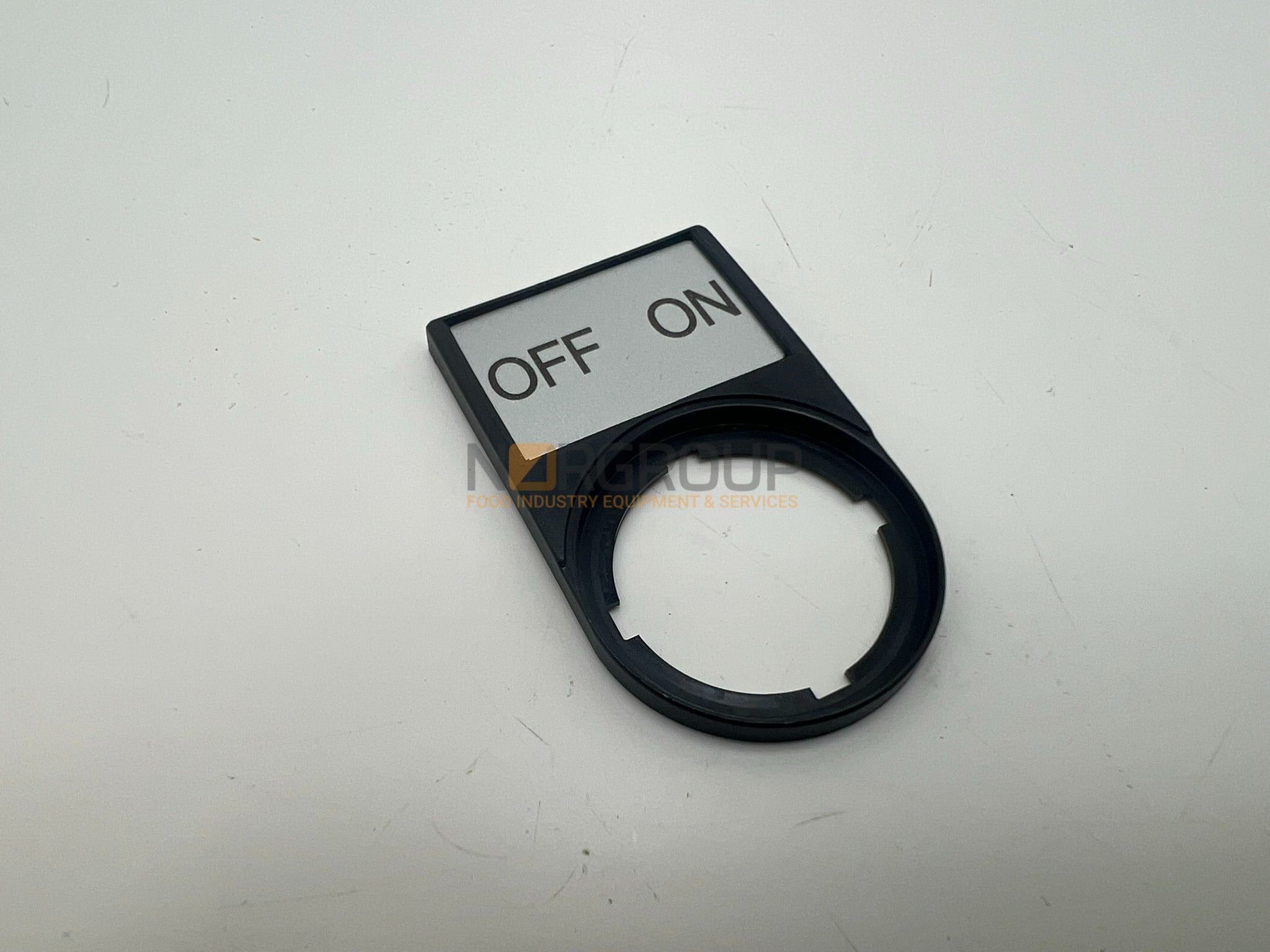 Legend - 22mm Button - "On/Off"