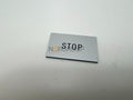 Button Legend "Stop"