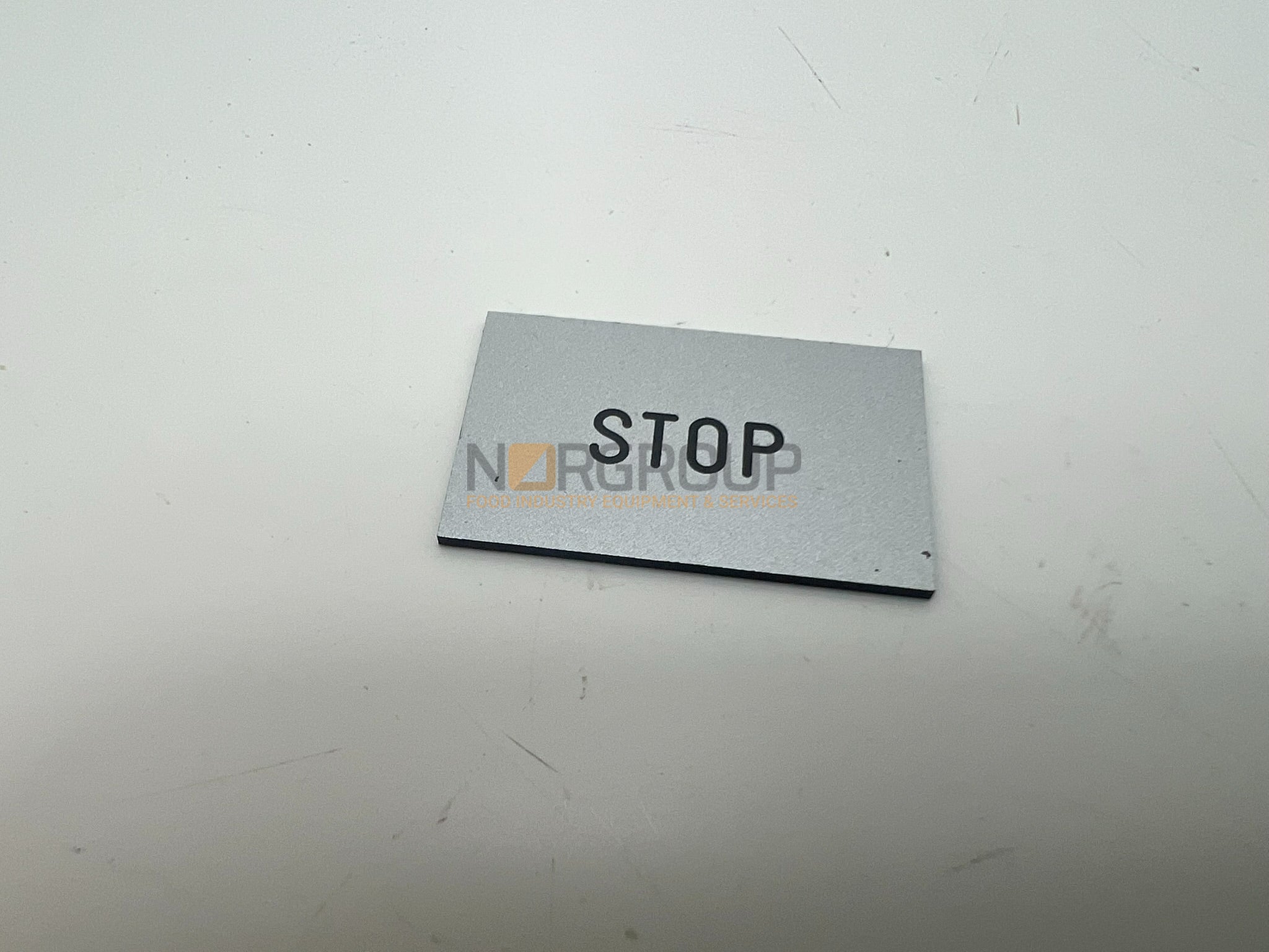 Button Legend "Stop"