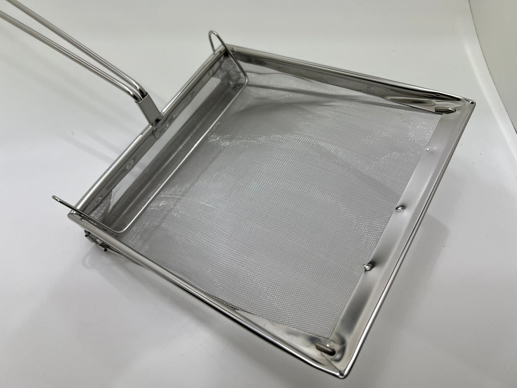 Vogue Mesh Fat Skimmer 8in - Norgroup