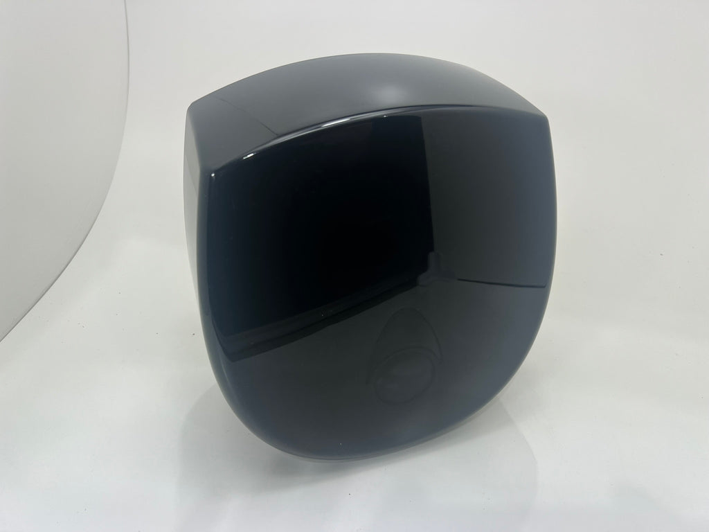 Myriad Mini Jumbo Toilet Roll Dispenser Black - Norgroup