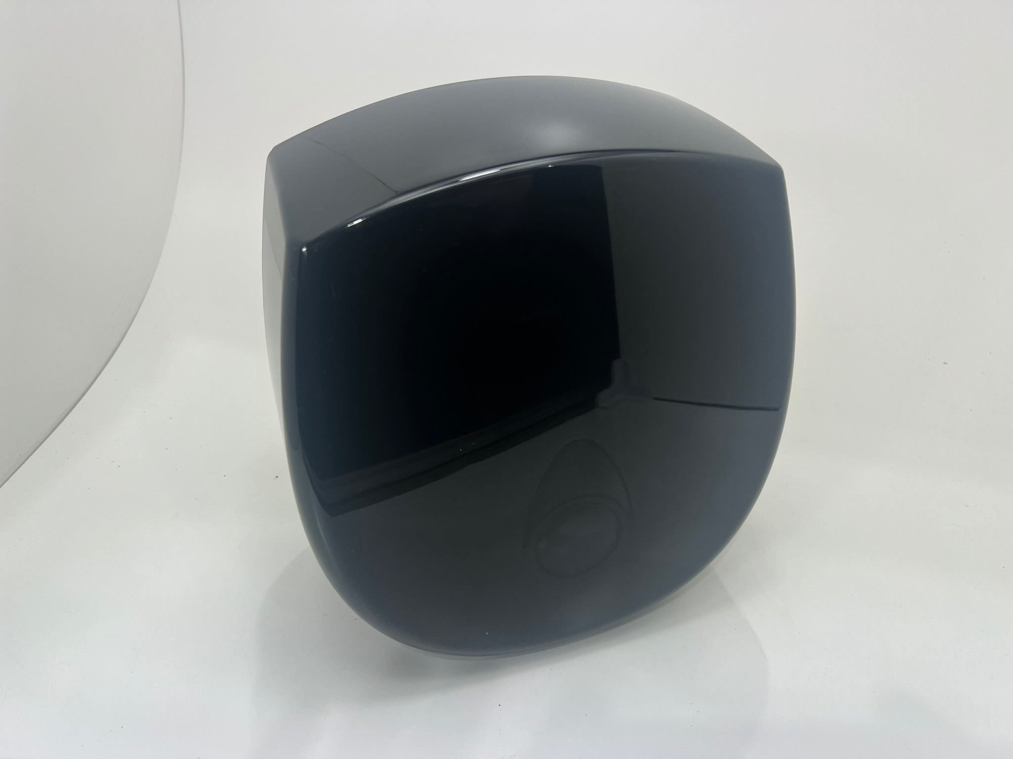 Myriad Mini Jumbo Toilet Roll Dispenser Black - Norgroup