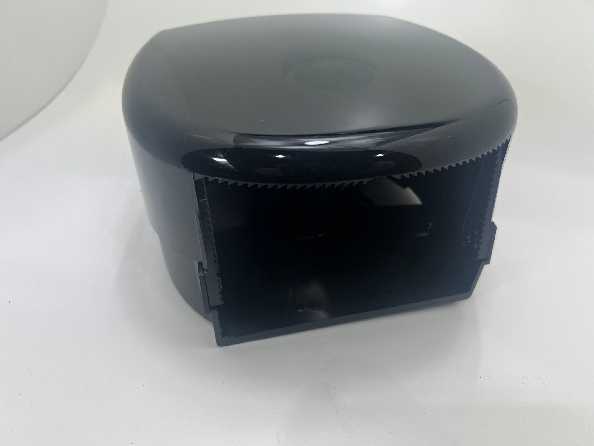 Myriad Mini Jumbo Toilet Roll Dispenser Black - Norgroup