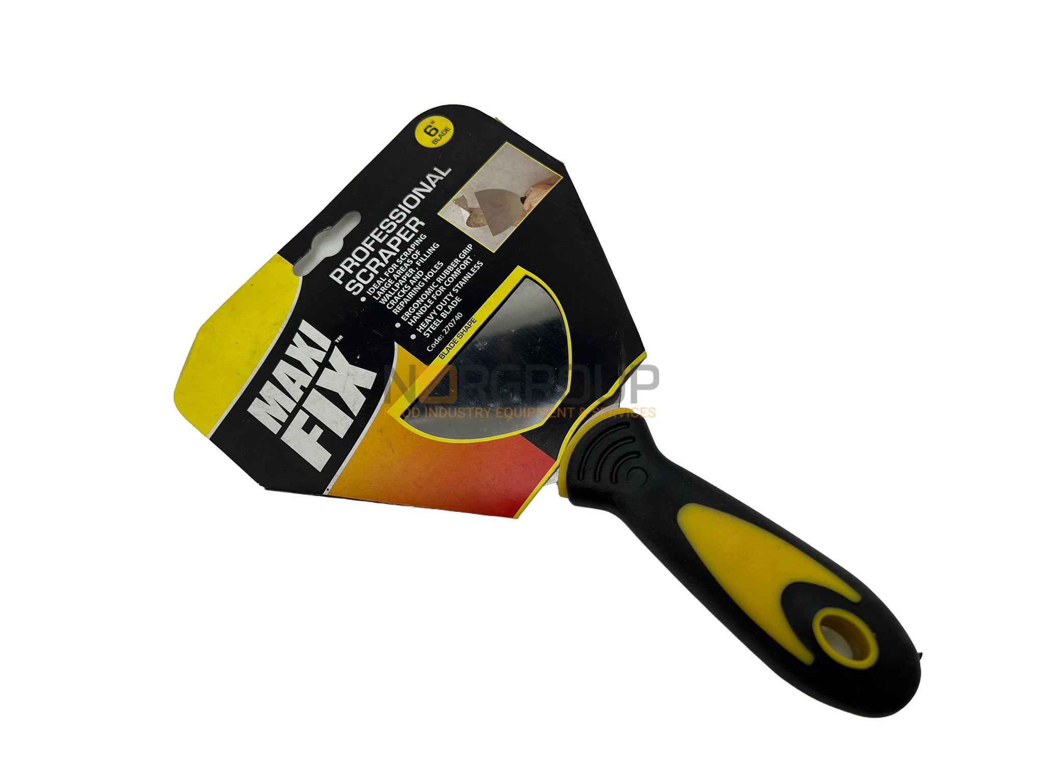 NGP-3547-MAX-NOR-DEF maxi-fix-professional-scraper-6inch - Norgroup
