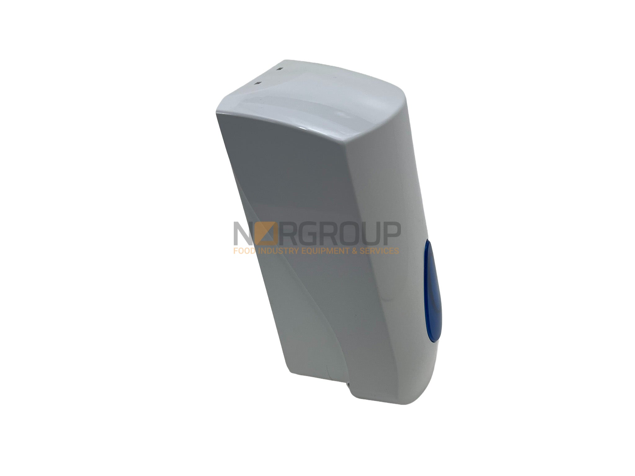  modular-900ml-liquid-soap-dispenser-refillable-white-blue - Norgroup