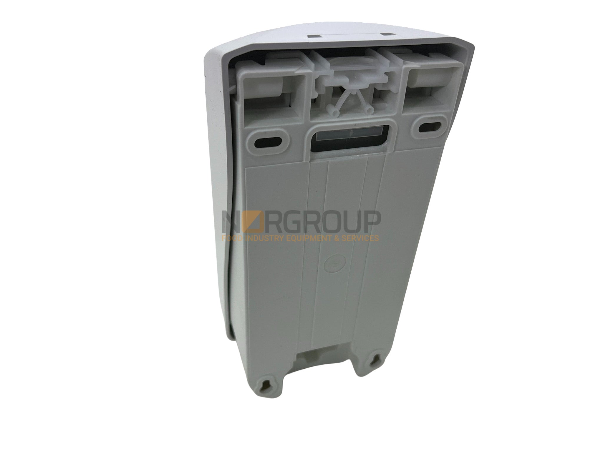  modular-900ml-liquid-soap-dispenser-refillable-white-blue - Norgroup