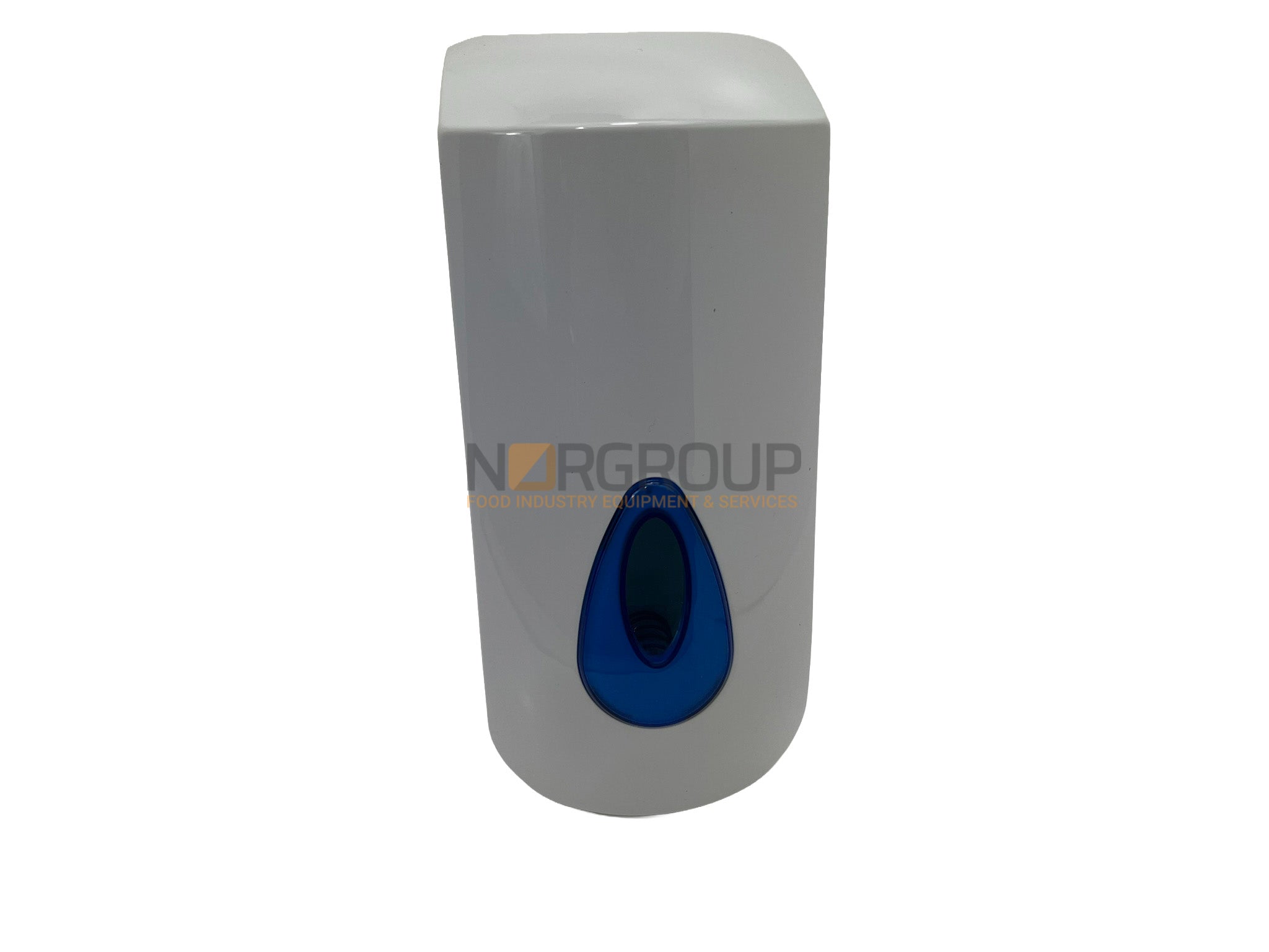 NGP-3548-MOD-NOR-DEF modular-900ml-liquid-soap-dispenser-refillable-white-blue - Norgroup