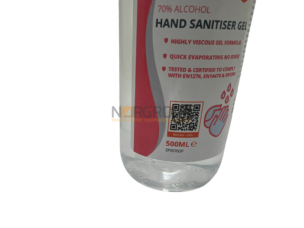 entire-pro-70-alcohol-hand-sanitiser-gel-in-dispenser-bottle-500ml - Norgroup