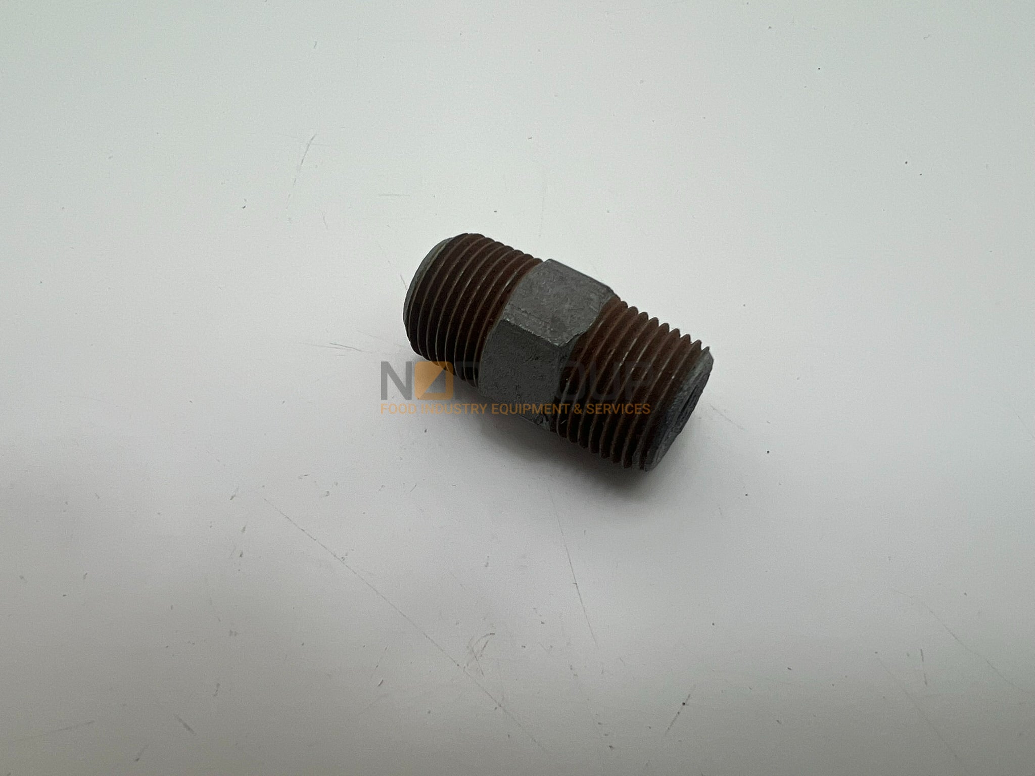 Nipple Str Galvanised 3/8"M - 3/8"M