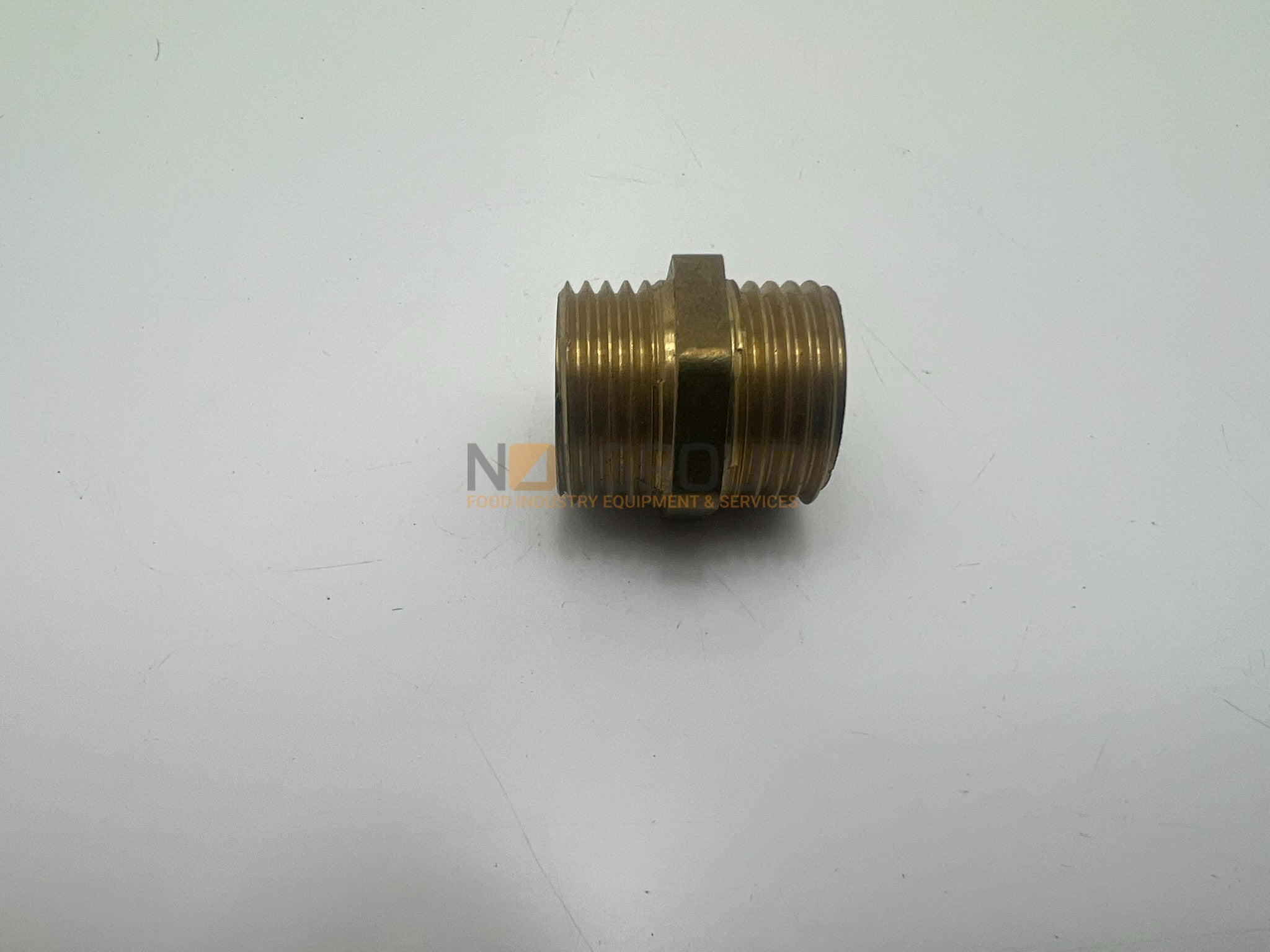 Nipple Brass 1/2" ( M - M )