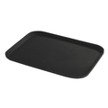 Non Slip Tray Rectangular Black 12 x 16 - Norgroup
