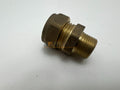 Compression Reducer Brass Taper 15mm X 3/8
