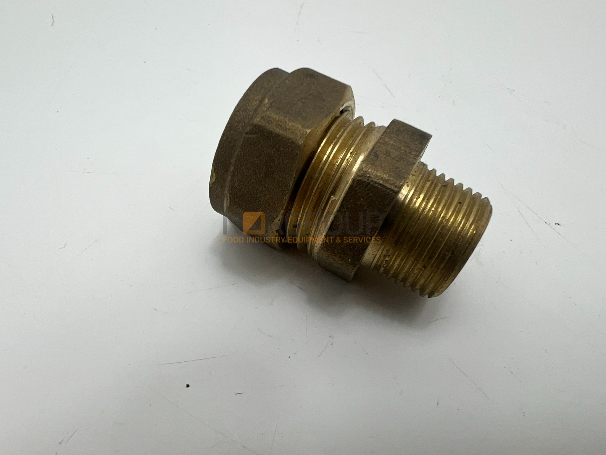 Compression Reducer Brass Taper 15mm X 3/8