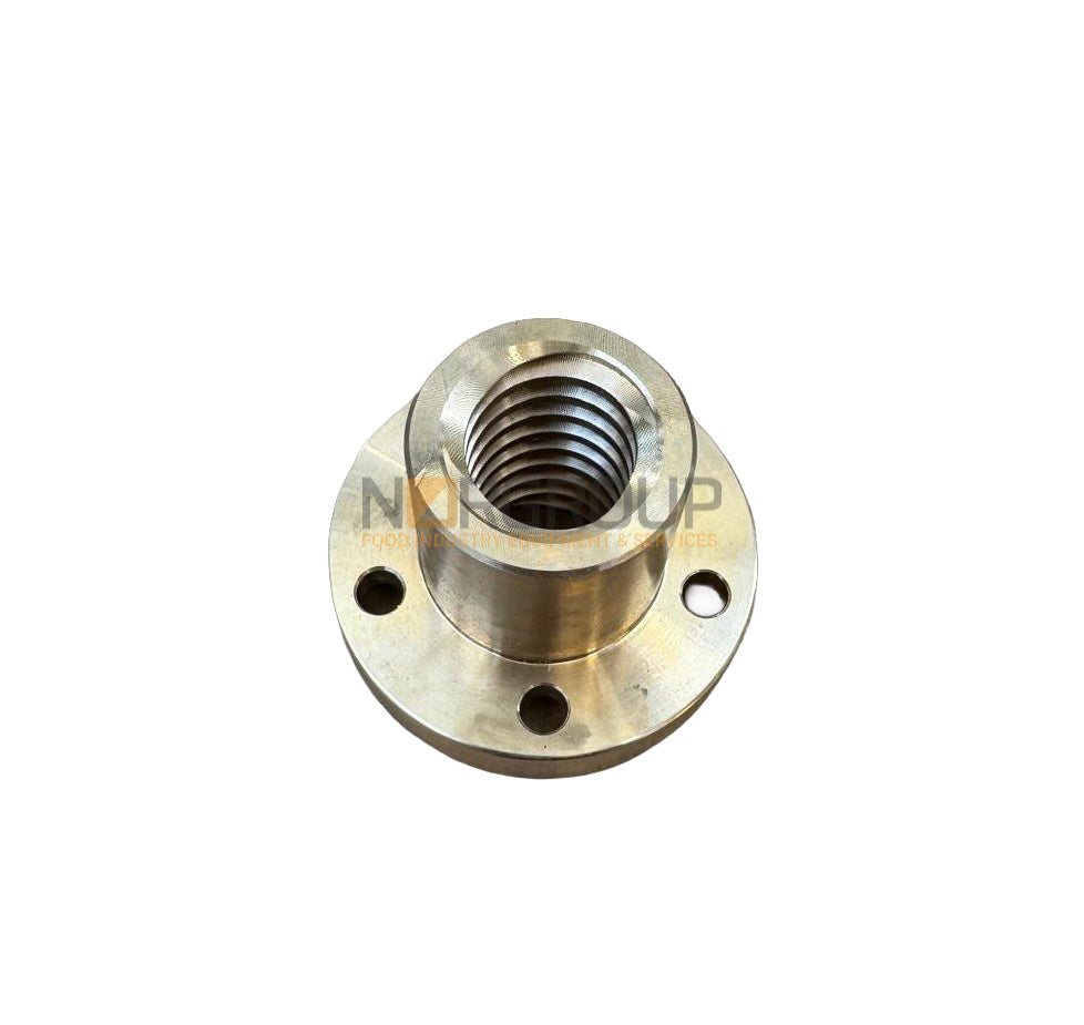 Bronze flanged screw nut TPN25P52PSX (ex cod. PLAN080099A)