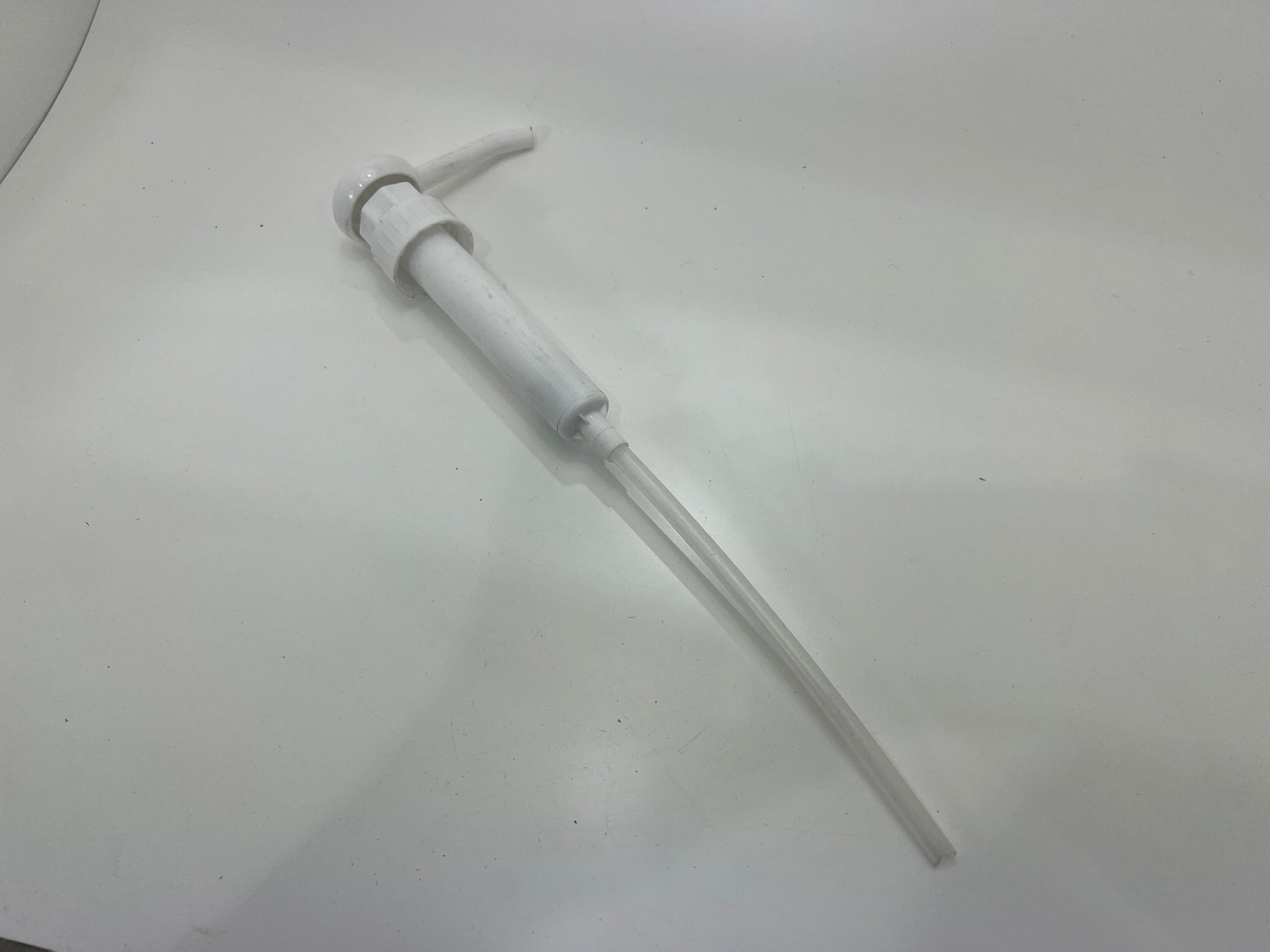 Pump Dispenser 38mm to Suit 5 Litre containers - White - Norgroup