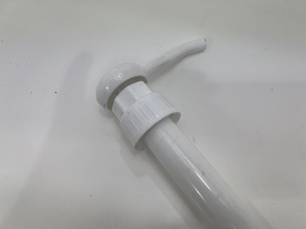 Pump Dispenser 38mm to Suit 5 Litre containers - White - Norgroup