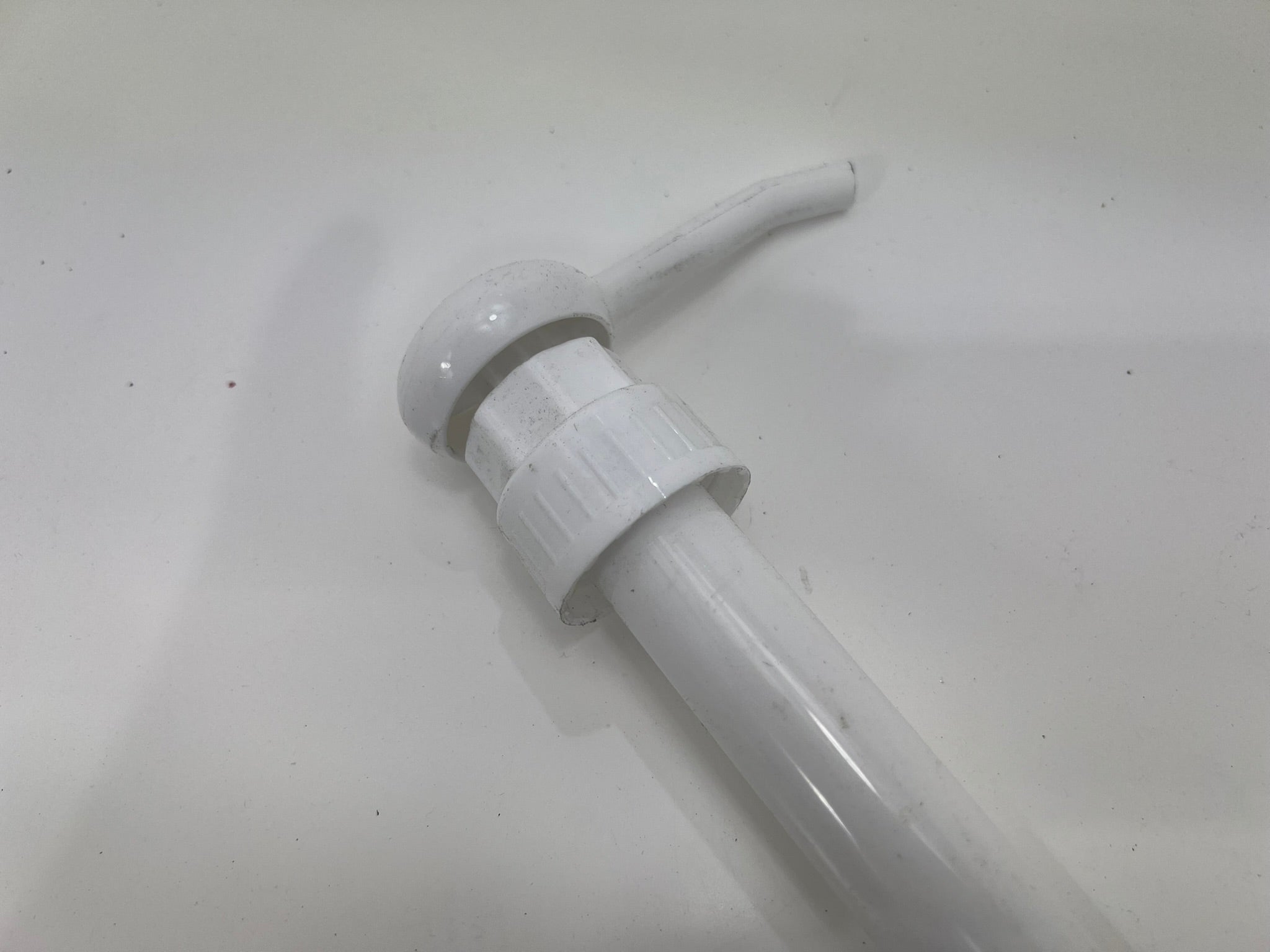 Pump Dispenser 38mm to Suit 5 Litre containers - White - Norgroup