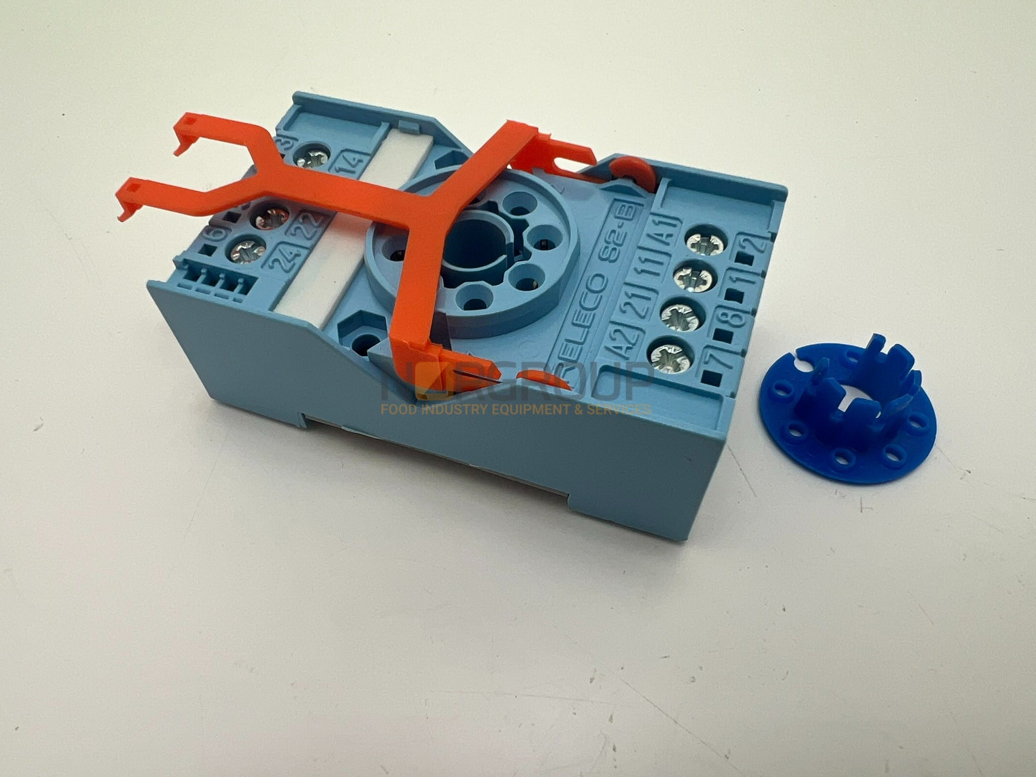 Relay Base - 8Pin - Pietro Berto Auto Prover