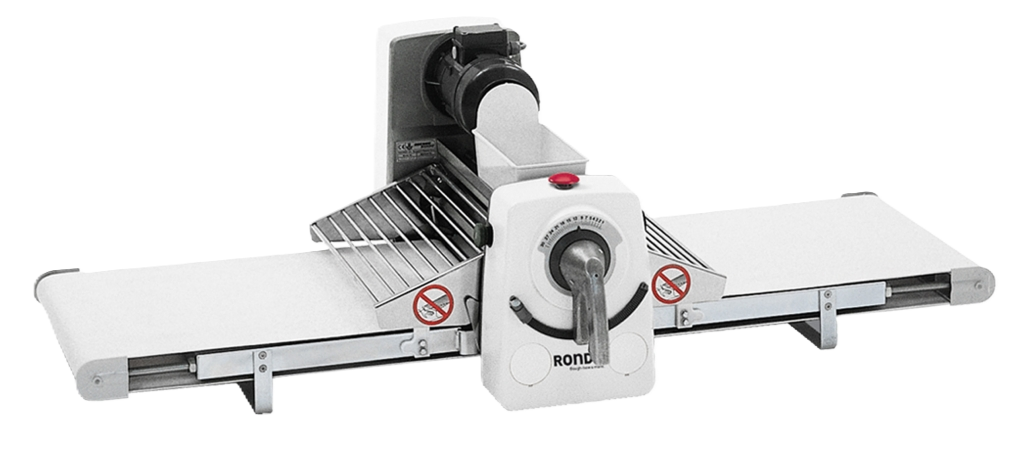 Commercial Rondo dough sheeter supplied by Norgroup