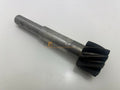 Geared Shaft M=3.5, Z=9 SP120