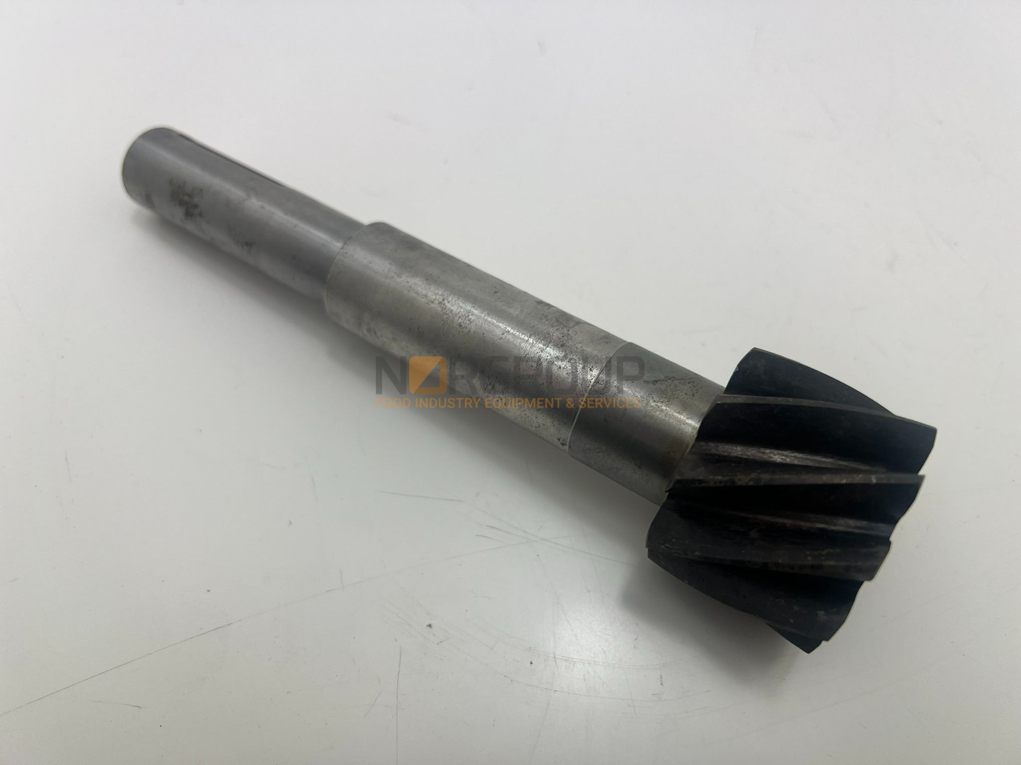 Geared Shaft M=3.5, Z=9 SP120