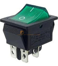 SWITGK235198 switgk235198-green_dpst_rocker_switch - Norgroup