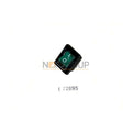 Rocker Switch Grn Ill. 16A