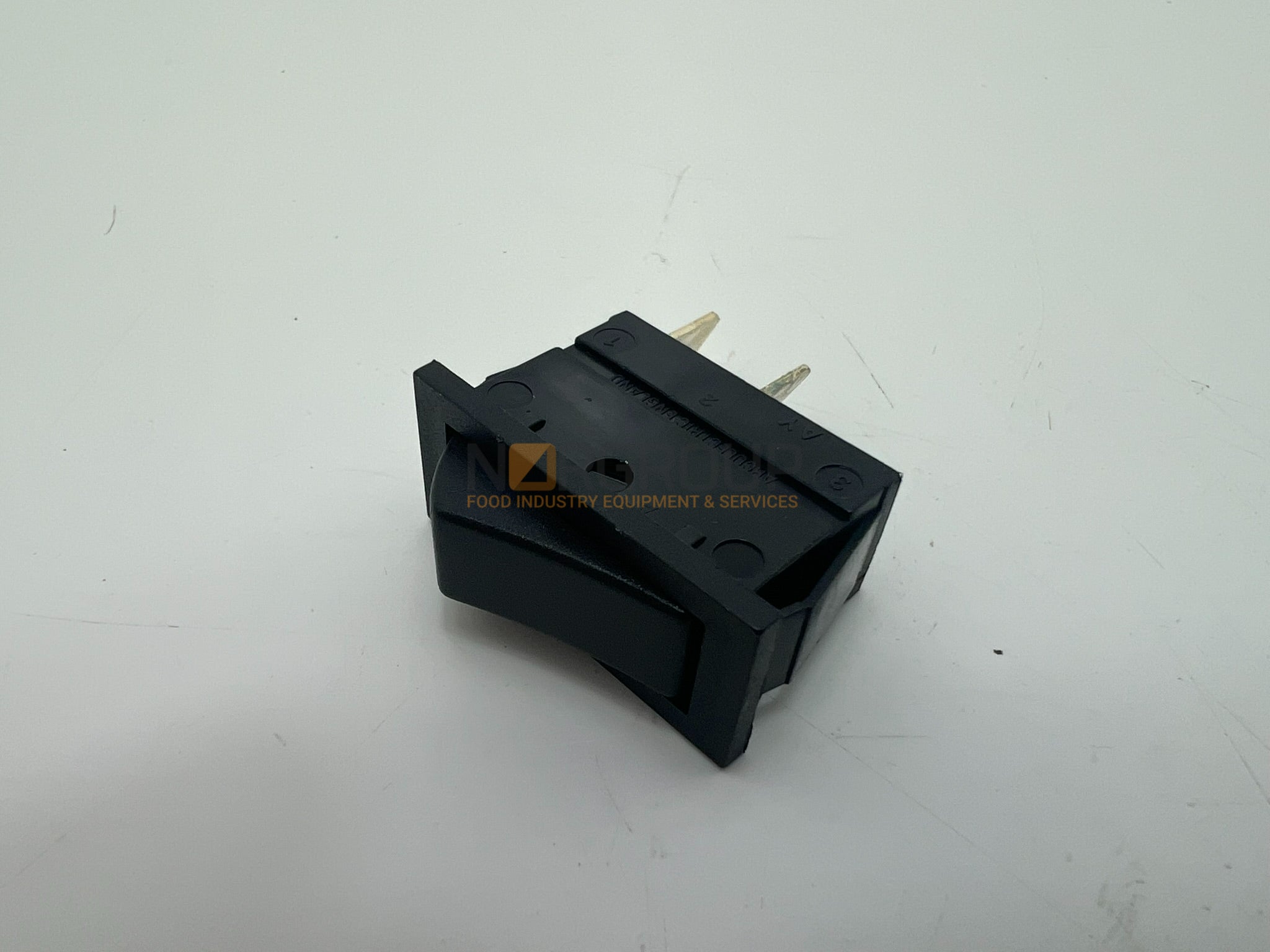 Rocker Switch - Stainless Bag Blower