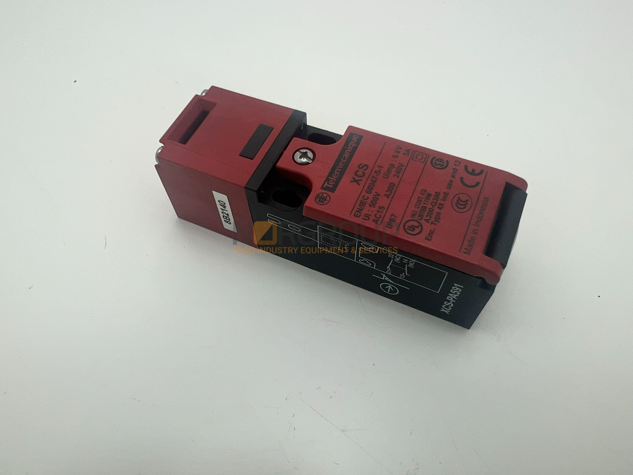 Safety Switch Key Operated Xcspa591