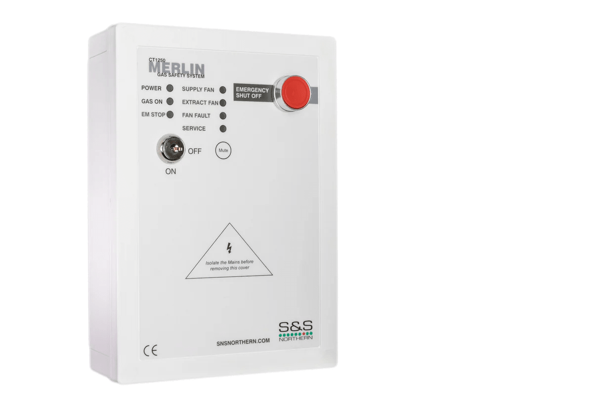Merlin CT1250 Gas Interlock System with two built in current monitors - Norgroup