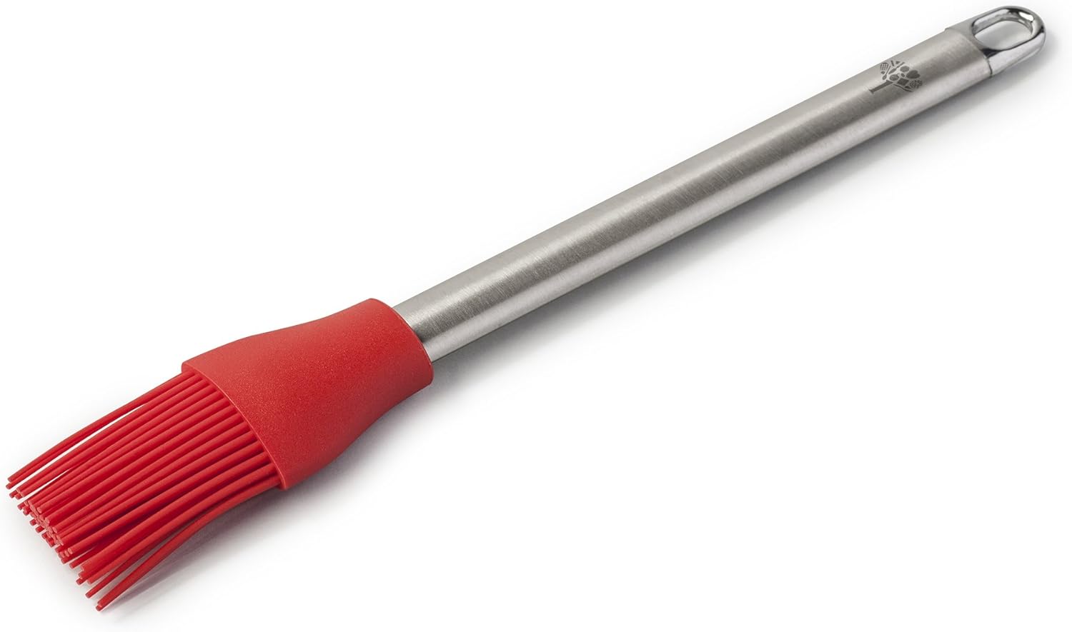 Silicone Pastry Brush with Stainless Steel Handle - Norgroup