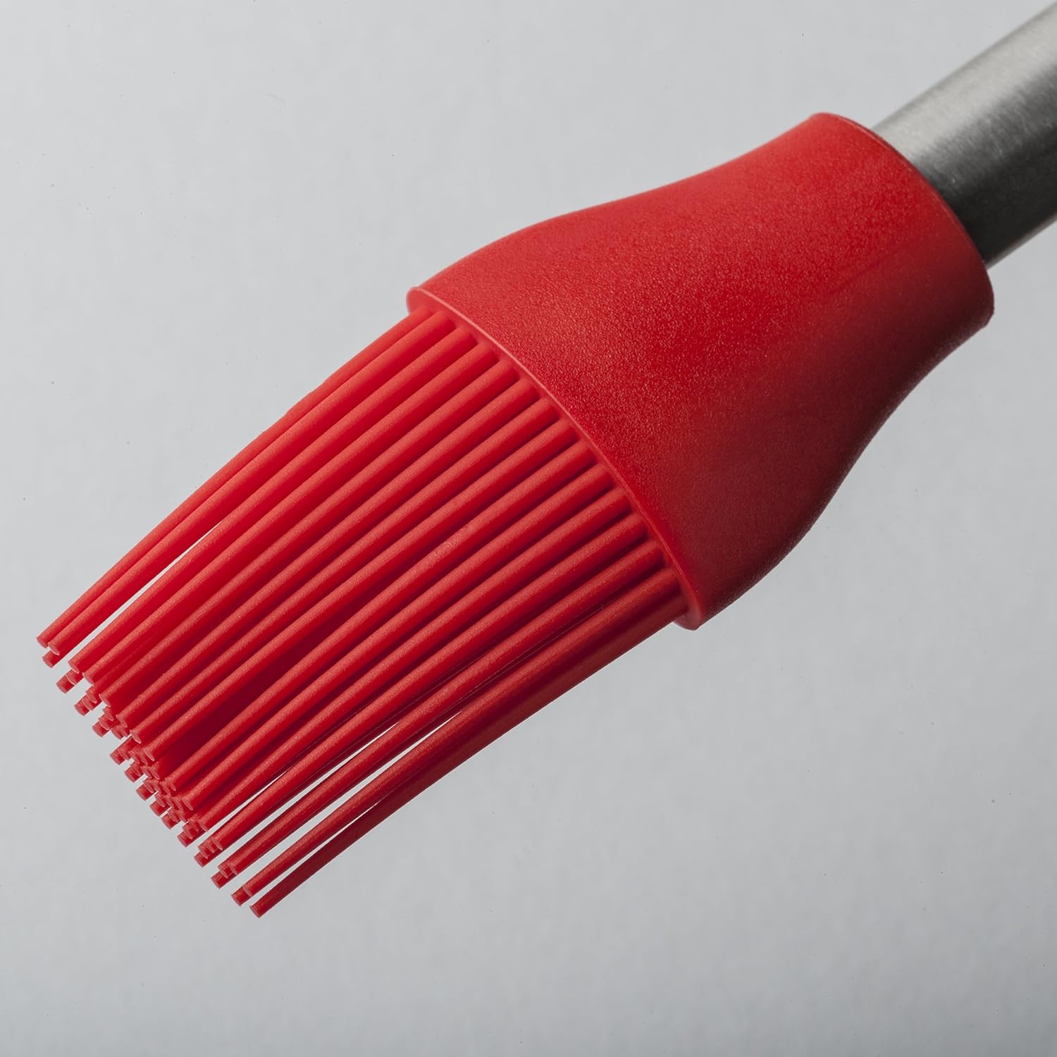 Silicone Pastry Brush with Stainless Steel Handle - Norgroup