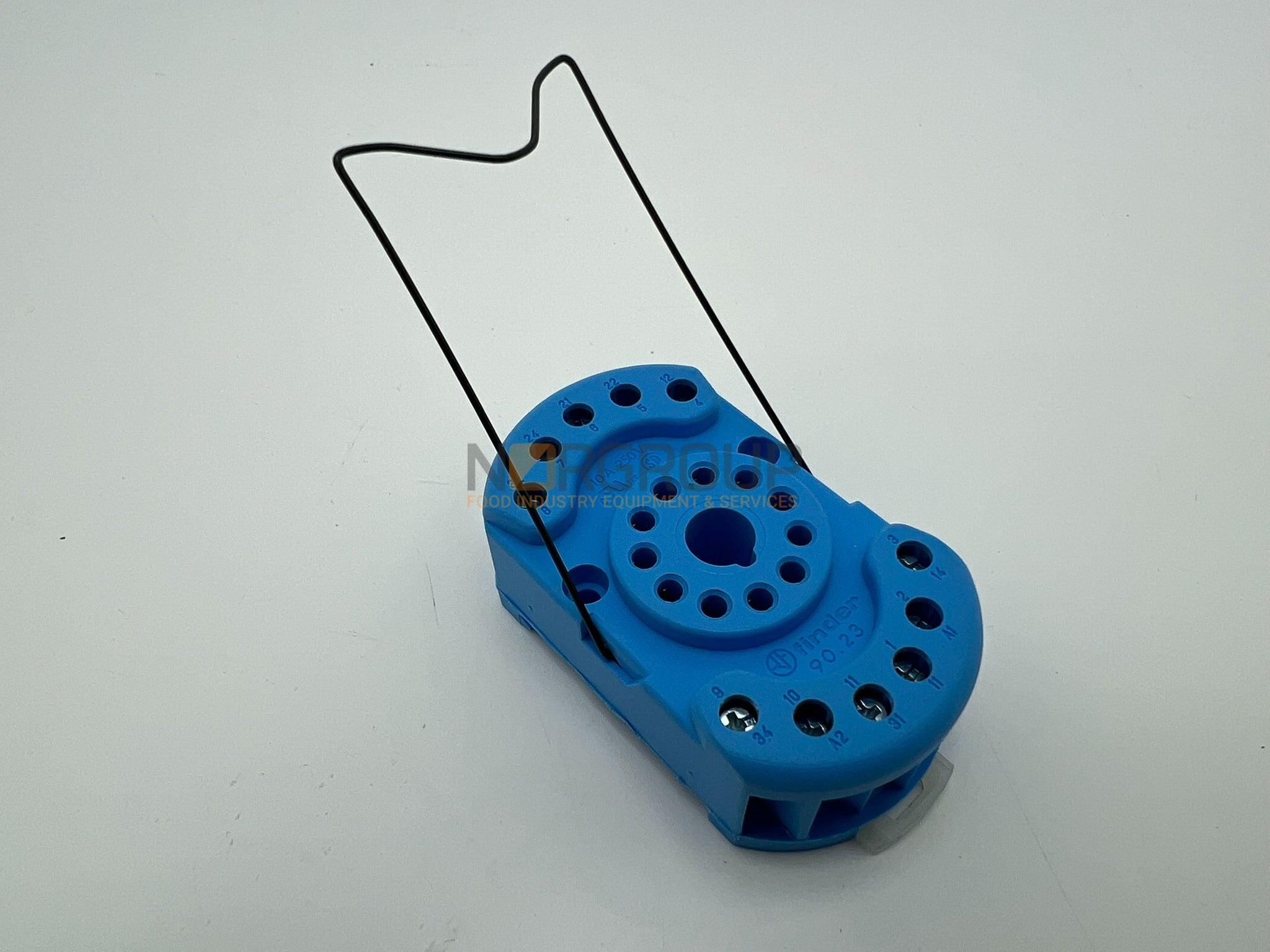 11 Pin Timer Socket 11-Pin DIN Rail Timer Relay Socket – Norgroup