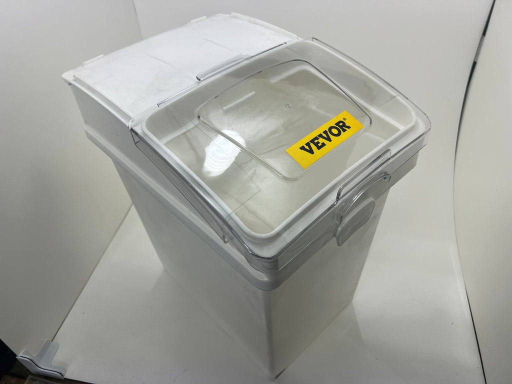 VEVOR Flour and Rice Container Capacity 25 kg, 35.5 x 50 x 45 cm Storage - Norgroup
