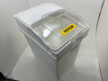 VEVOR Flour and Rice Container Capacity 25 kg, 35.5 x 50 x 45 cm Storage - Norgroup