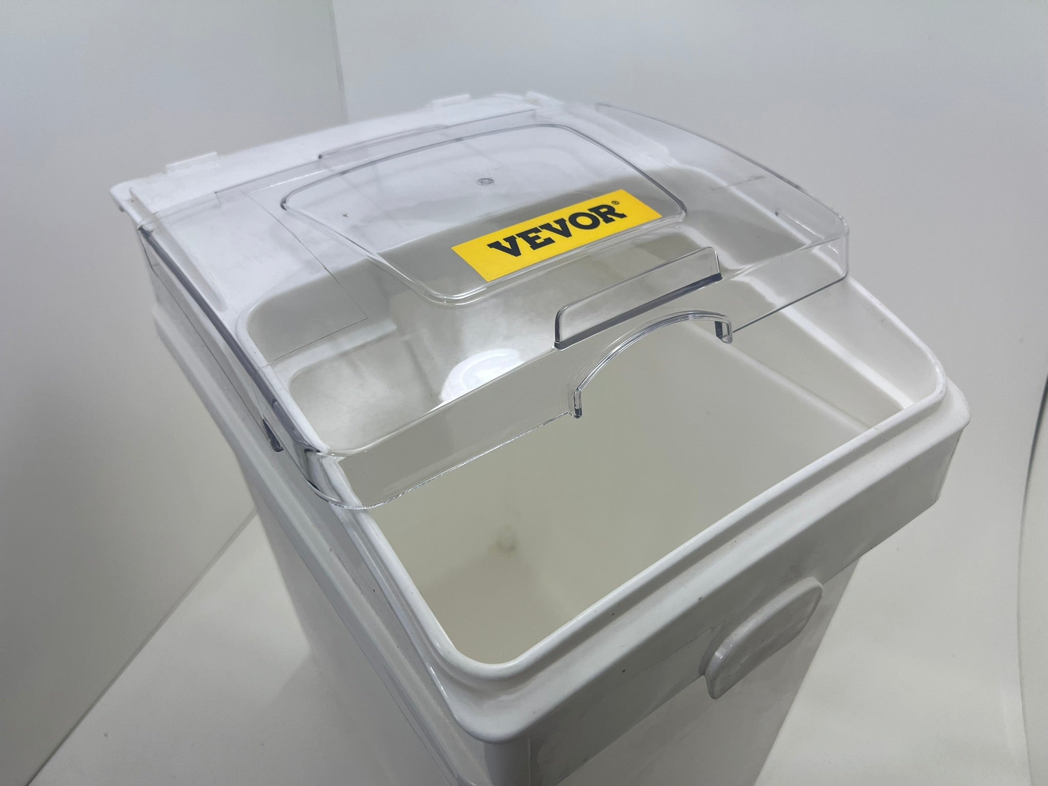 VEVOR Flour and Rice Container Capacity 25 kg, 35.5 x 50 x 45 cm Storage - Norgroup