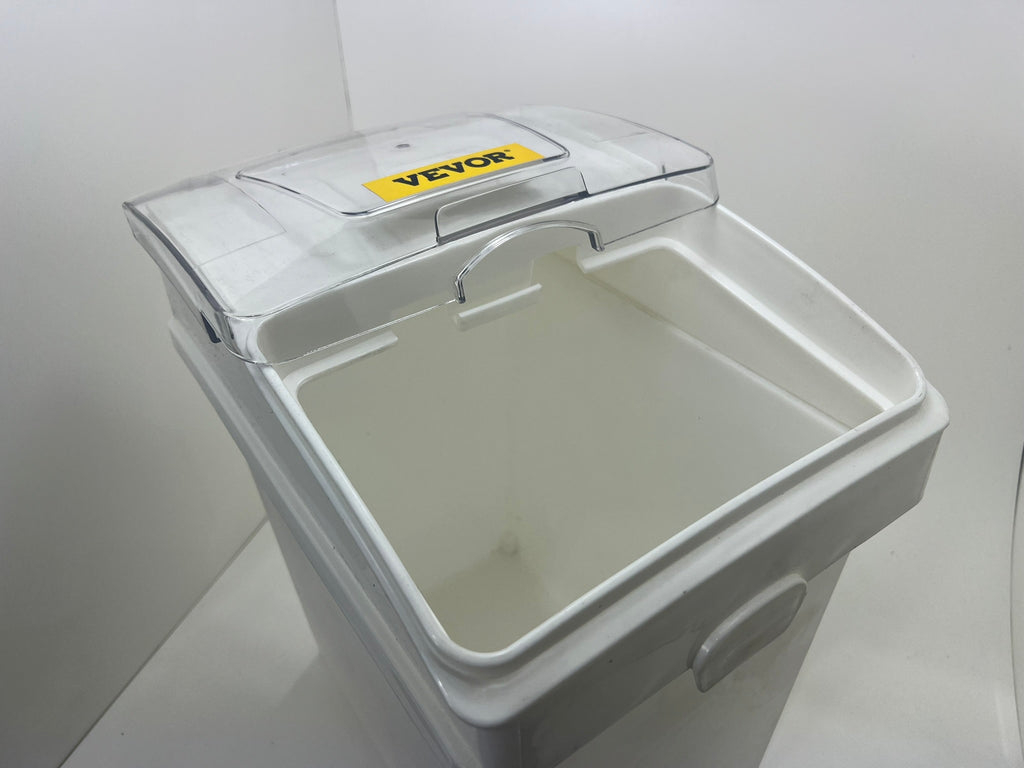 VEVOR Flour and Rice Container Capacity 25 kg, 35.5 x 50 x 45 cm Storage - Norgroup